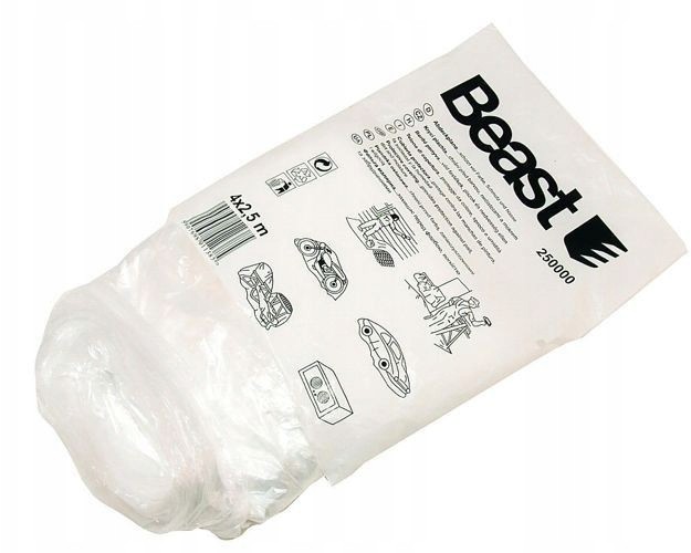 Folia Malarska 2.5x4m 0.007 mm