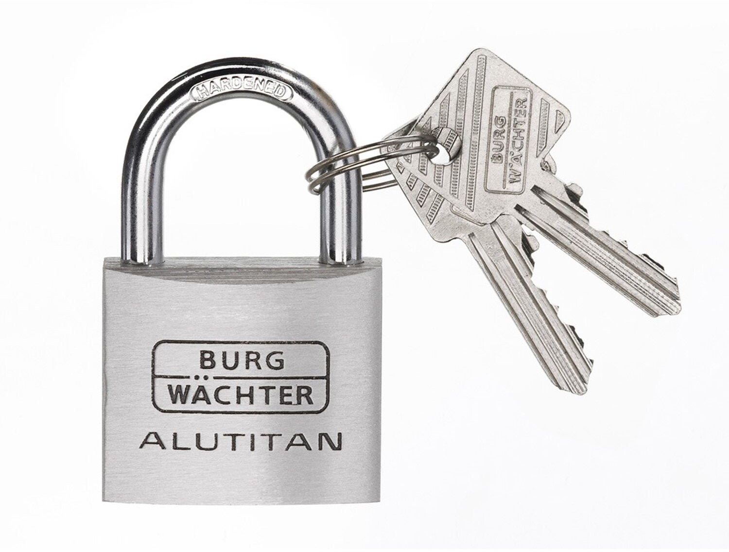 Burg Wächter Burg Wächter Kłódka aluminiowa Alutitan 770 40