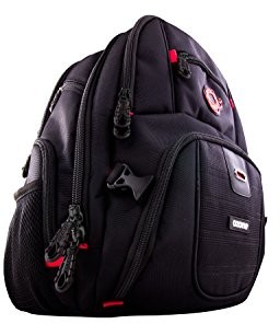 OZONE Gaming ozsu rvivorbkpk Gaming plecak 48 x 38 x 19 cm w kolorze czarnym OZSURVIVORBKPK
