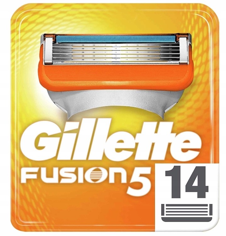 Gillette Fusion5, Wymienne ostrza do maszynki