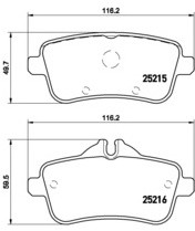 BREMBO P 50 101 P 50 101