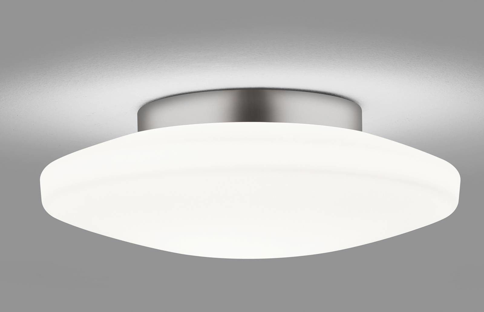 Helestra Kymo lampa sufitowa LED, IP44, 26 cm