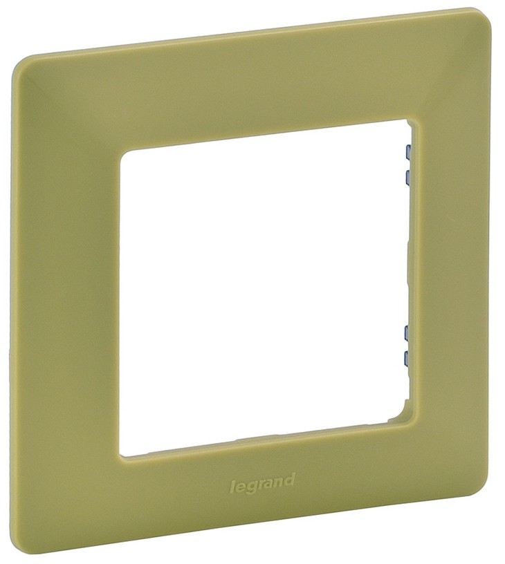 Legrand Legrand 754081 - Ramka dla przełączników VALENA LIFE 1P zielony