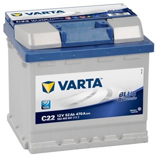 VARTA Akumulator VARTA 5524000473132