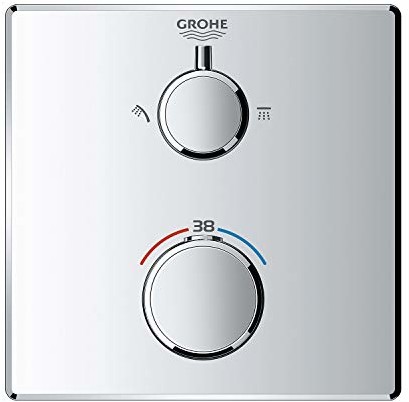 Grohe GROHE 24075000 termostat-bateria prysznicowa, chrom