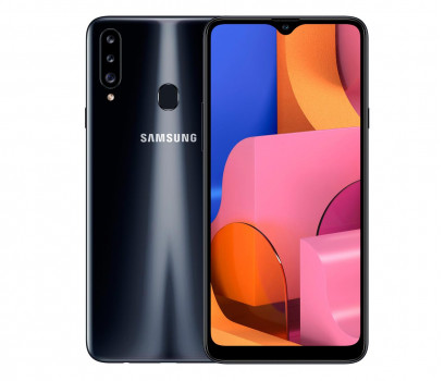 Samsung Galaxy A20s 32GB Dual Sim Czarny