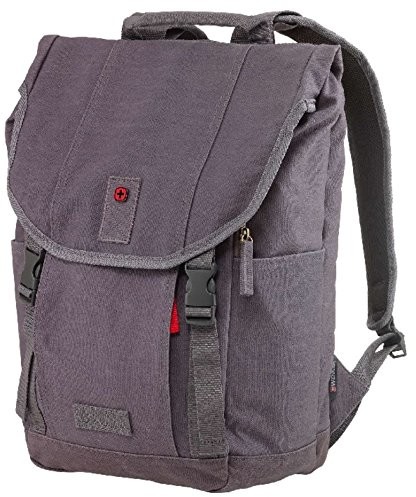 Wenger (15,6 cala) plecak na laptopa futerał na tablet z, szary 0 182767