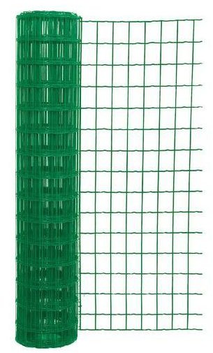 Siatka ogrodzeniowa zgrzewana 1 x 10 m zielona