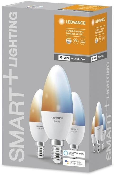 LEDVANCE ZESTAW 3x LED Żarówka ściemnialna SMART+ E14/5W/230V 2700K-6500K -