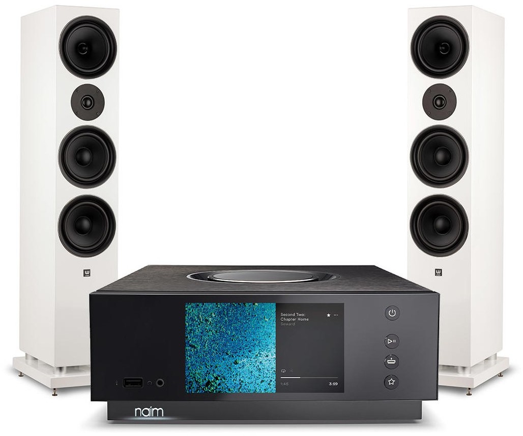 Naim UNITI ATOM HDMI + EL-10 Czarny
