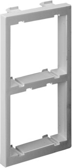 SCHNEIDER Adapter-CIMA-na-2-moduły-K45-45x45mm-pionowo-aluminium S62/8