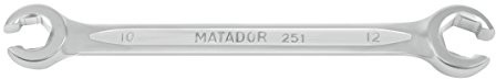 MATADOR Matador otwarte podwójny klucz oczkowy, 11 X 13 MM, 0251 1113