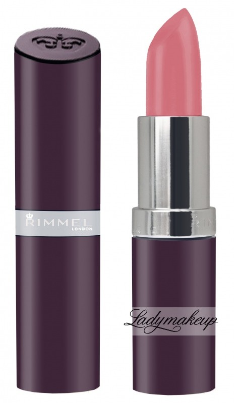 Rimmel Lasting Finish Lipstick - Pomadka do ust - 100 - PINKROOTS RLFL-SH10