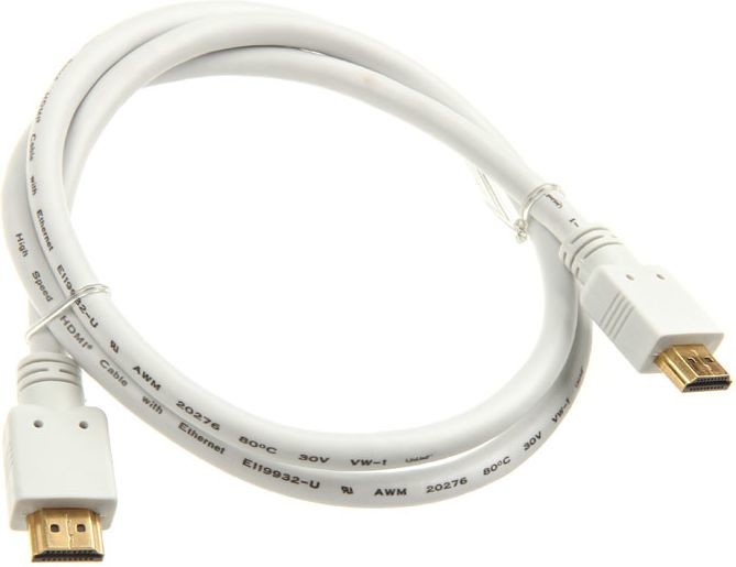 InLine 4K (UHD) HDMI Kabel - biały - 1,5m 17511W
