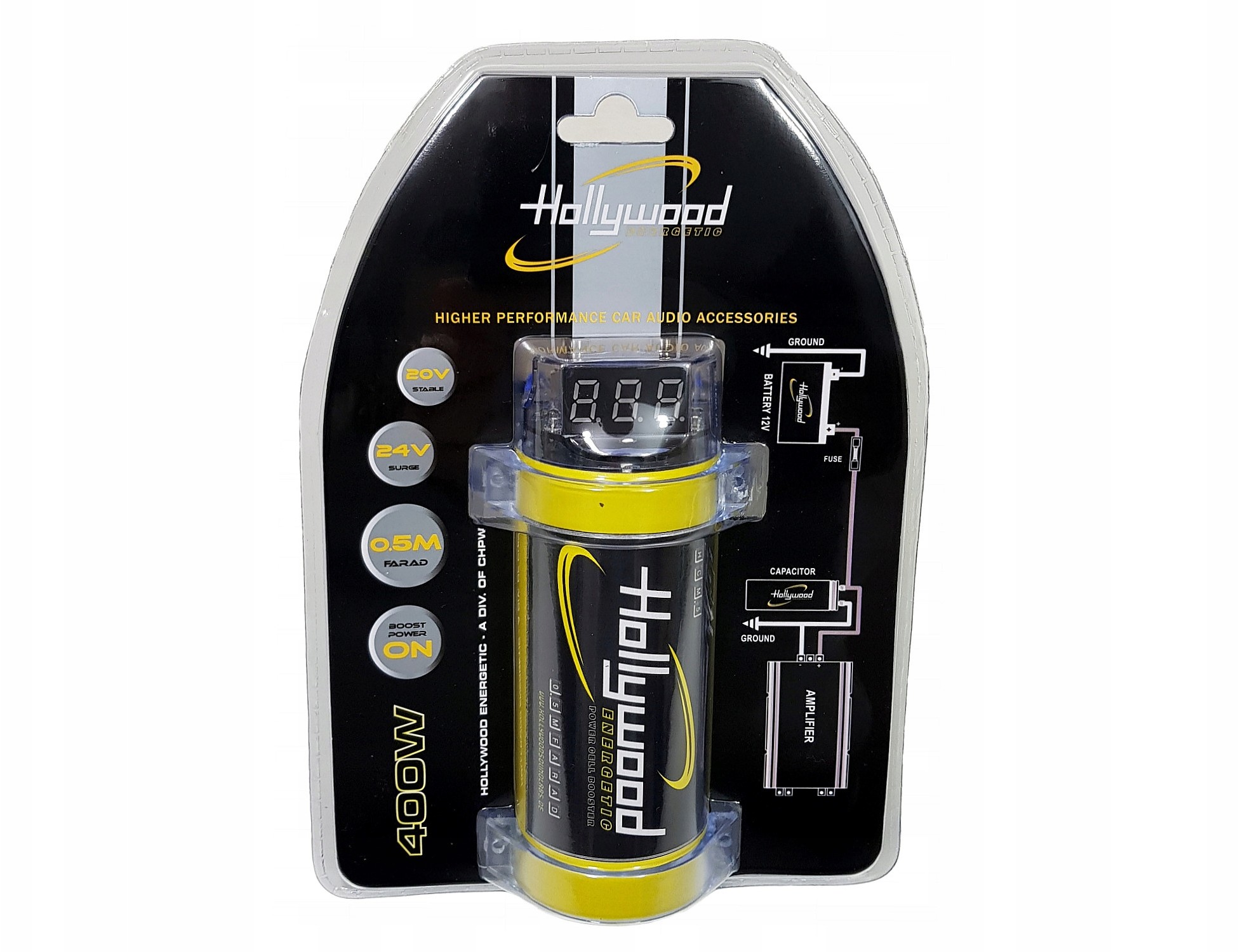 Holywood Hcm 0,5 Hdft Kondensator 0,5F Woltomierz