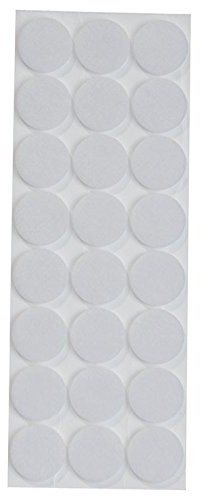 Excelsa 18 samoprzylepne podkładki filcowe okrągły, 28 MM, tworzywo sztuczne, brązowy 45203