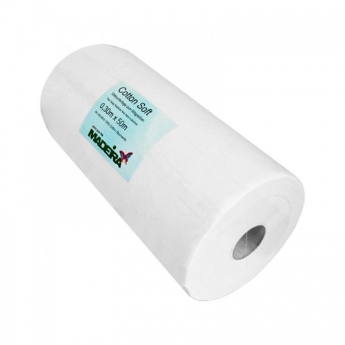 Madeira Stablizator wydzierany flizelina do haftu biała Madeira 30cm x 50m - 9435 Stabilizator 9435