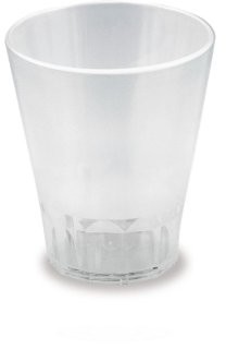 Lacor 66932 szklany poliwęglanu 8,5 X 9,5 300 ML 66932