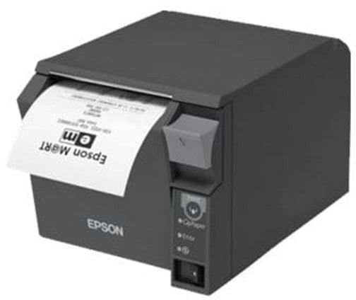 Epson TM T70II Drukarka paragonów - Monochromatyczny - Tusz termiczny C31CD38025C0