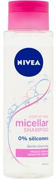 Nivea Micellar Shampoo wzmacniający szampon micelarny włosy słabe bez silikonu 400 ml