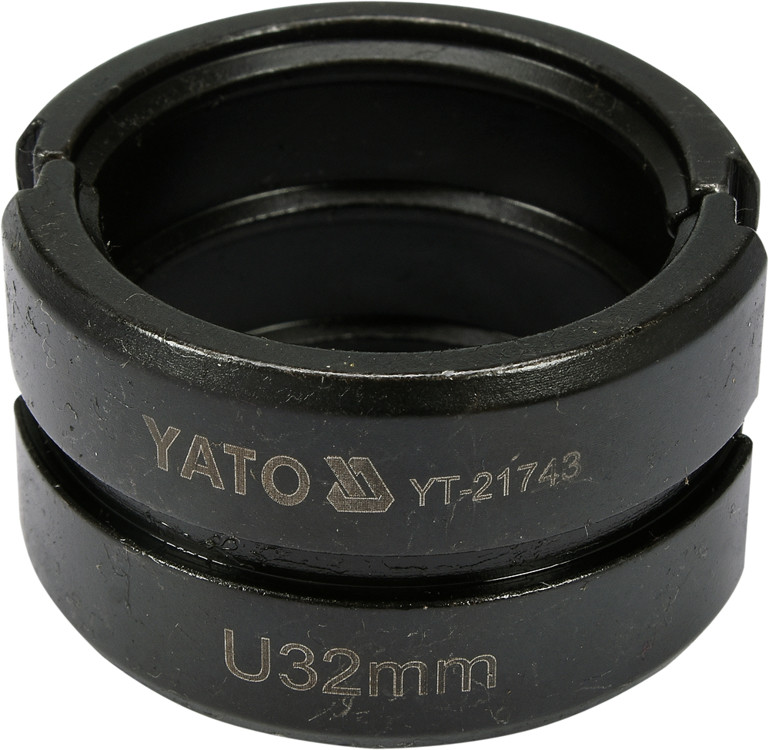 Yato MATRYCE ZAPASOWE DO ZACISKARKI DO RUR PEX-AL-PEX YT-21735 TYP U 32MM YT-21743 ZYSKAJ RABAT 30 ZŁ YT-21743