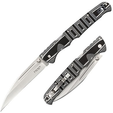 Cold Steel Frenzy III (Grey & Black) (S35VN) 62P3A
