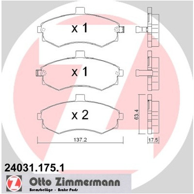 Zimmermann (OTTO GMBH) (OTTO GMBH) 24031.175.1 24031.175.1