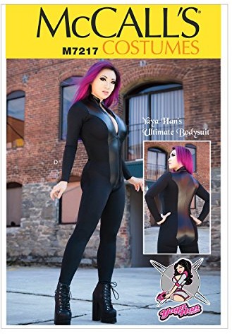 McCall Pattern Company m7217 mccalls wykrój do szycia, elegancka, Extra ekstrawagancko, modny M7217A50
