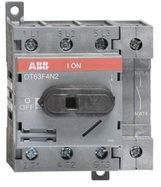 ABB Switch disconnector ot63f4n2 1SCA105365R1001