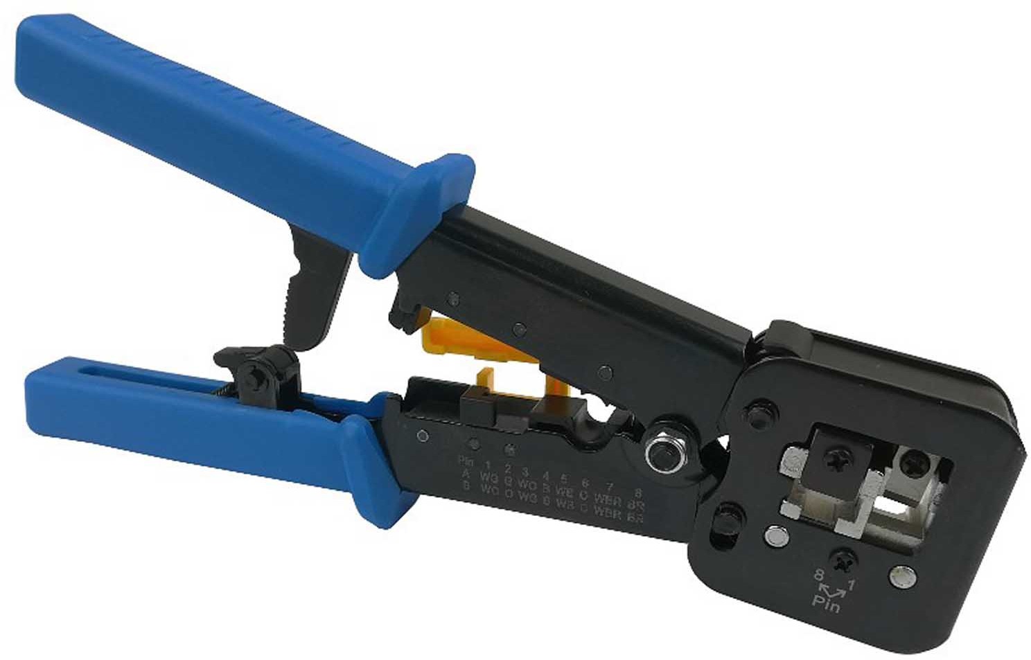 Zaciskarka złączy RJ-45 przelotowych typ EZ FC-4201) FC-4201