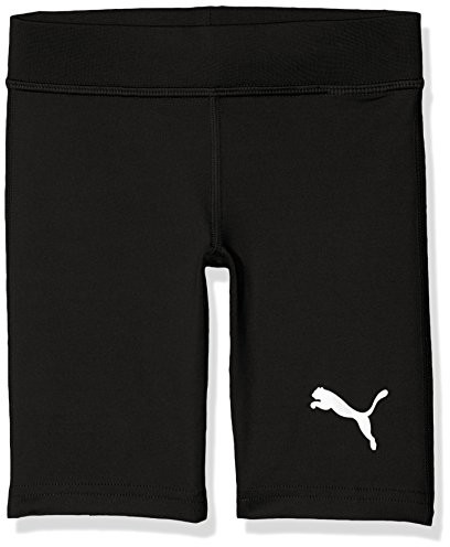 Puma spodnie dziecięce ligi Base Layer Short Skating Jr, czarny, 164 655937 03