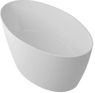 Omnires Marble+ Siena 160,5x80,5x60 cm biała SIENAWW