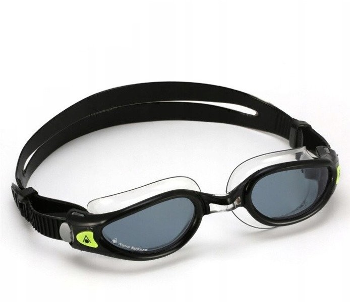 Aqua Sphere okularki pływackie KAIMAN EXO czarne