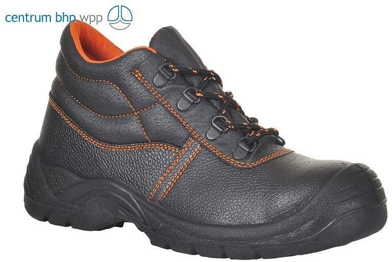 Portwest FW24 TRZEWIK STEELITE Z NADLANYM NOSKIEM KUMO S3; CZARNY