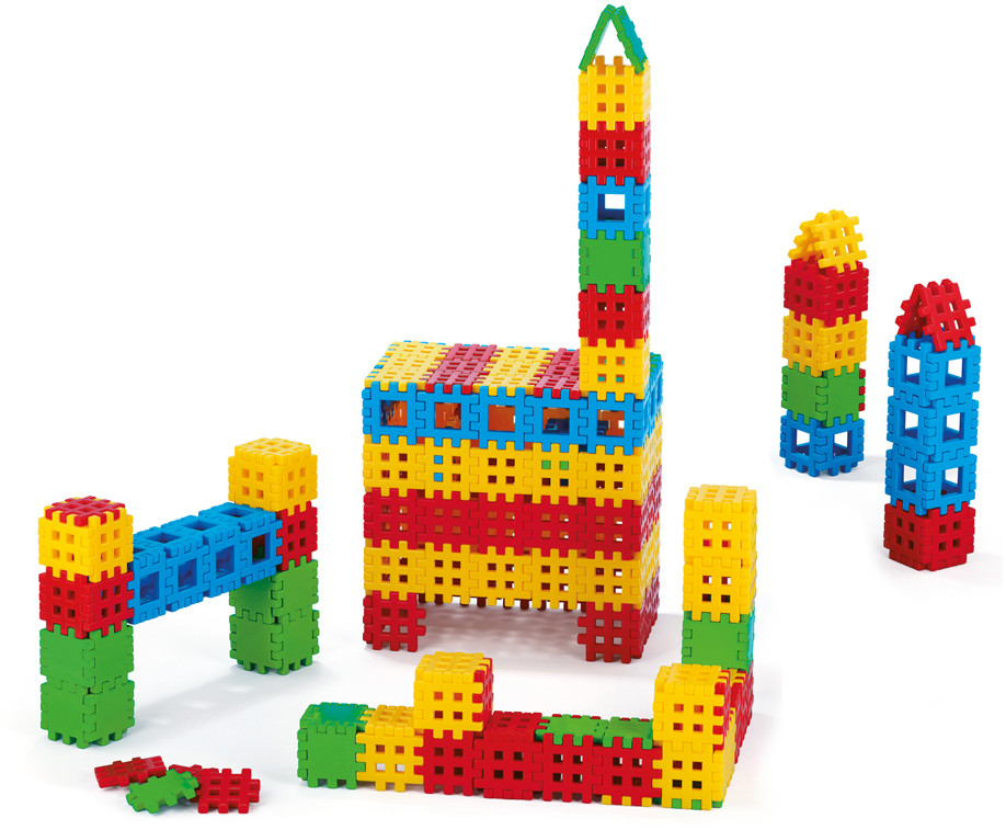 Mario-Inex MINI WAFFLE WAFLE konstruktor 200 elem.(900284) 900284