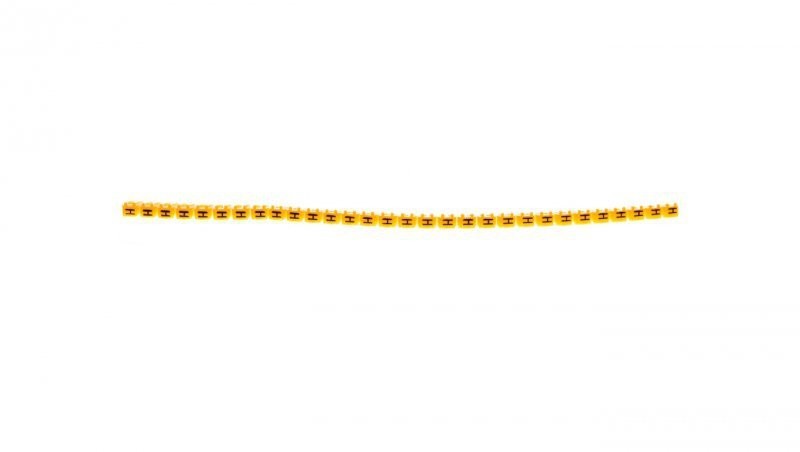 Legrand Oznacznik żółty litery CAB3 KO 0.5-1.5mm2 H 038307 300szt. 038307