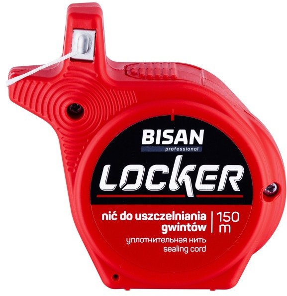 Bisan Nić do uszczelniania gwintów Locker 150 mb