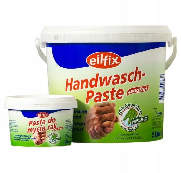 Pasta Bhp Eilfix Do Rąk 500 ml Z Aloesem