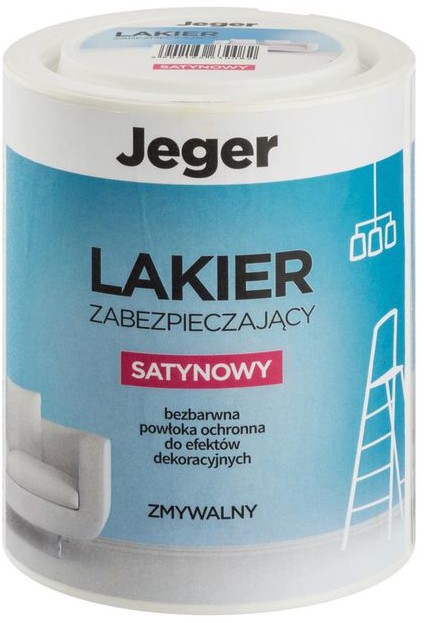 JEGER Lakier dekoracyjny ZABEZPIECZAJĄCY JEGER