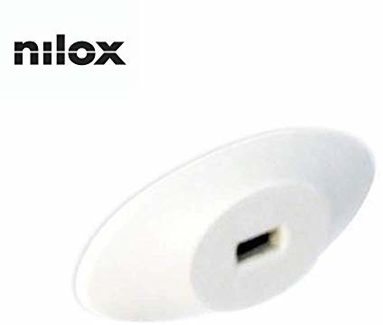 Nilox Nilox nx100200102 blokada kablowa (tworzywo sztuczne, szara) NX100200102