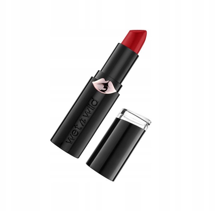 Wet N Wild Matowa Pomadka Do Ust Stoplight Red