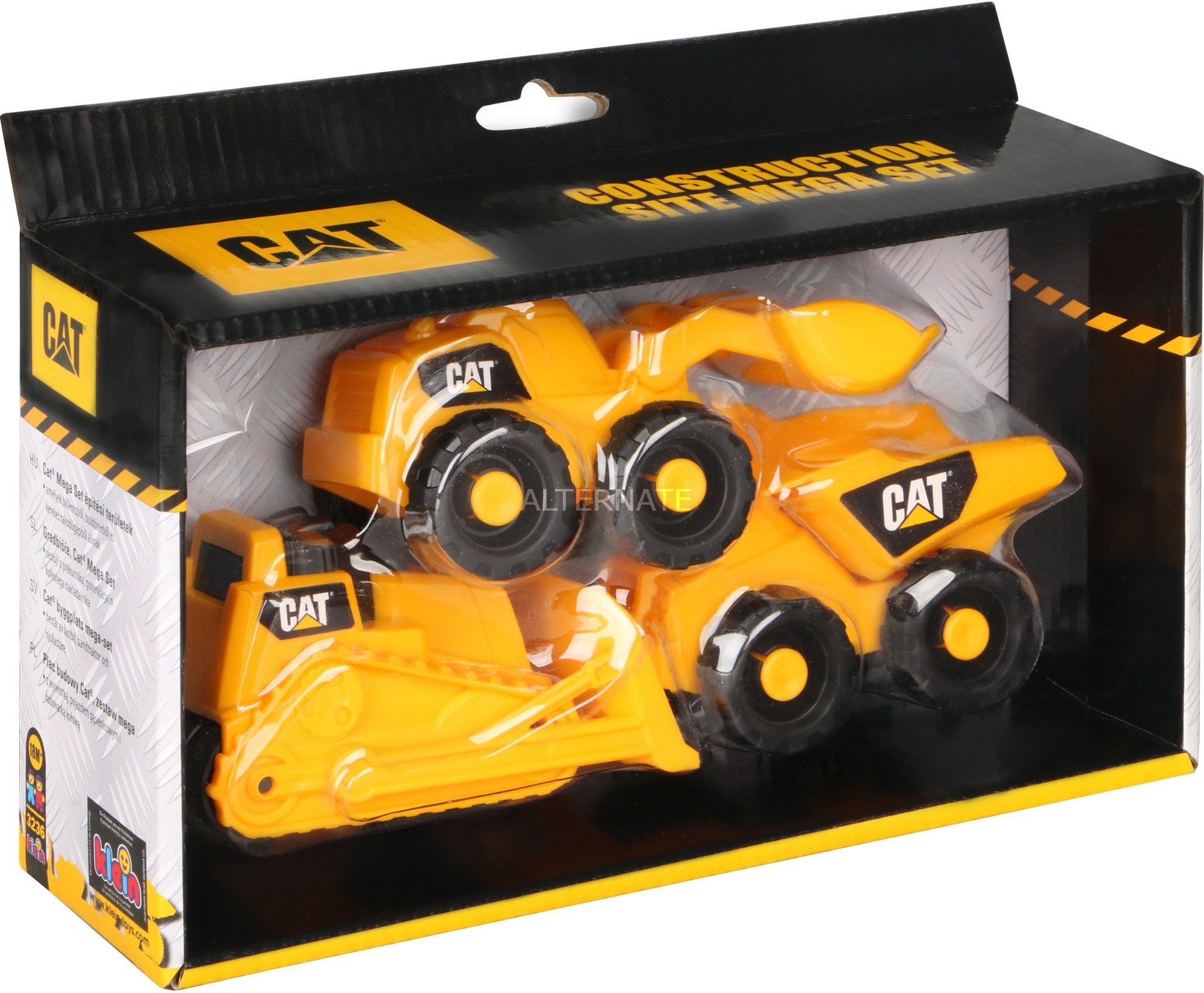 Klein Theo 3236, Toy vehicle 4009847032362