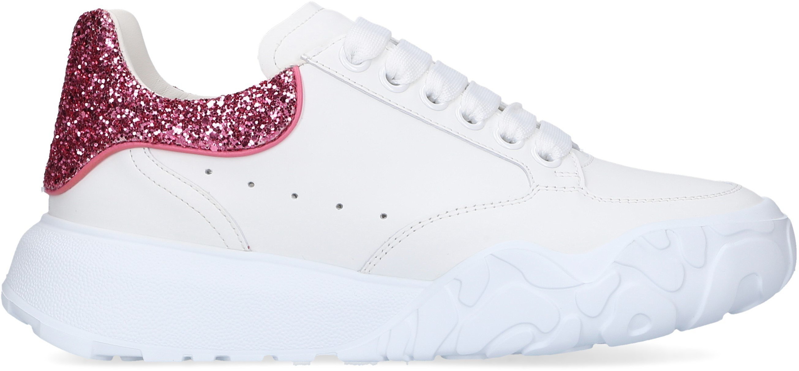Alexander McQueen Alexander McQueen Trampki niskie NEW COURT skóra cielęca