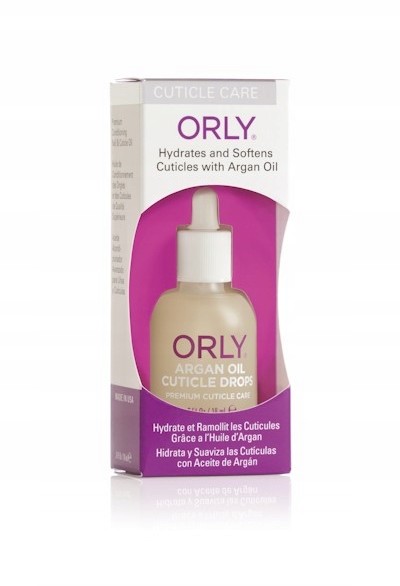 Orly Argan Oil Cuticle Drops 18ml