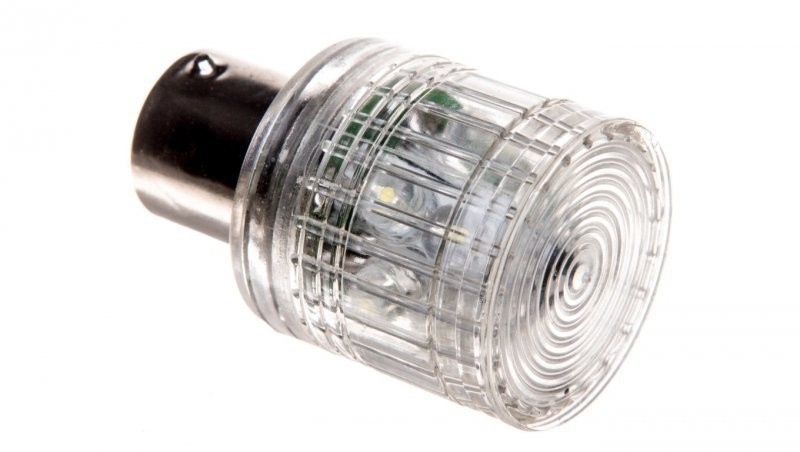 Dajar emas elektroteknik Dioda Ba15s 24 V DC biała do kolumn sygnalizacyjnych T0-IKML024B T0-IKML024B