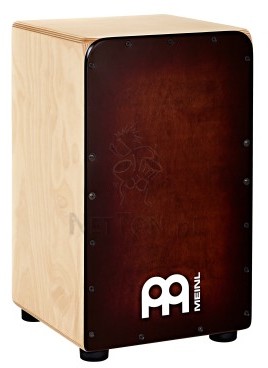 Meinl PERCUSSION WC100EB Cajon Woodcraft Series MEIWC100EB
