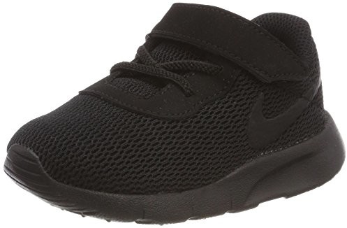 Nike chłopcy tanjun (tdv) obuwie gimnastyczne, kolor: czarny (BLACK/BLACK 001), rozmiar: 18.5 818383-001_001