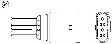 NGK Sonda lambda 0006