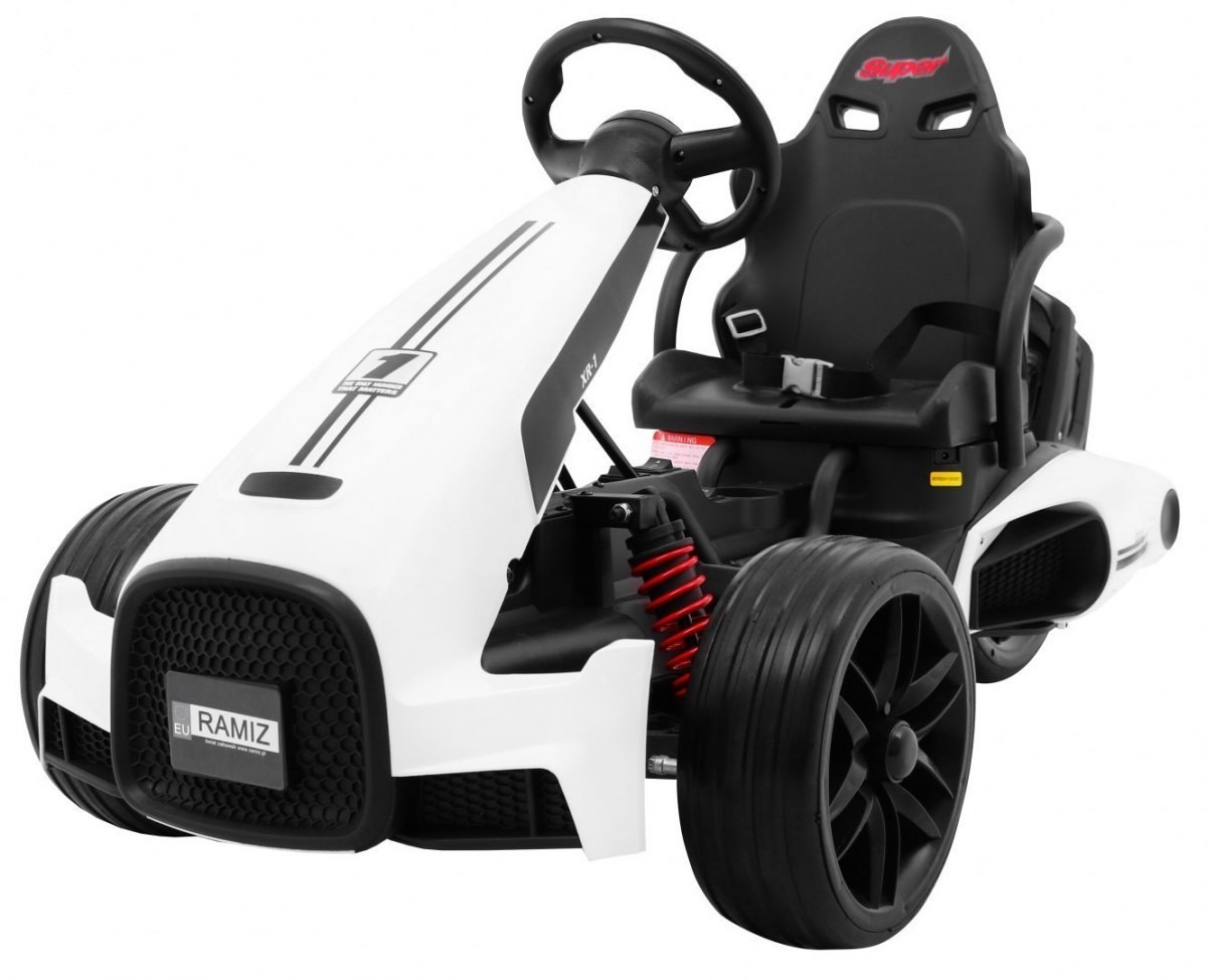 Pojazd Bolid XR-1 Biały PA.CH9939.BIA