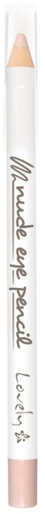 Lovely LOVELY Nude Eye Pencil cielista kredka do oczu 1,4g 81929-uniw